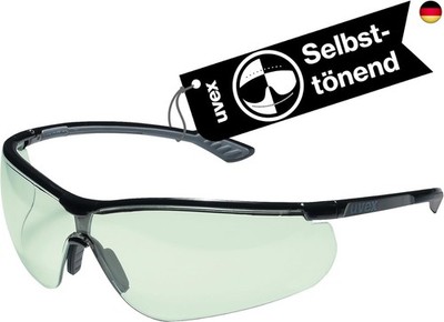 Uvex sportstyle variomatic Bügelbrille - selbsttönende Scheibe - UV400 - S