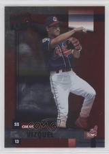 2002 Donruss Best of Fan Club Omar Vizquel #190 0t2