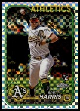 2024 Topps Chrome Update #USC183 Brett Harris X-Fractors