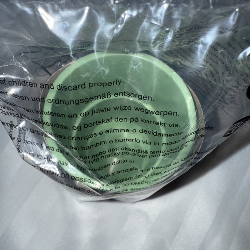 Burger King Kids Meal Toy Spongebob Squarepants Plankton Tiki Cup 2024 Green New - Picture 3 of 4