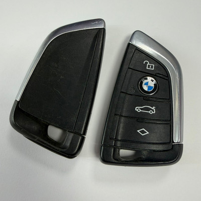 BMW Smart Schlüsselanhänger 4 Tasten Fernbedienung ORIGINAL OEM G SERIE UNGARN HITAG-PRO ID49 ..
