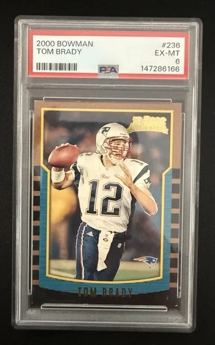2000 Bowman - Tom Brady #236 (RC)