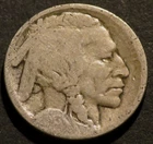 1913 D Type 1 T1 Buffalo Nickel Semi-Key Date Restored Five Cent 5c Coin E231