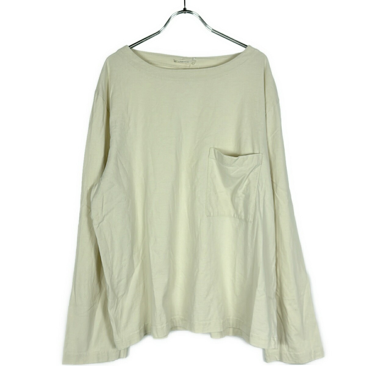 FILA T shirt The Row manica lunga con tasca grigia L usata