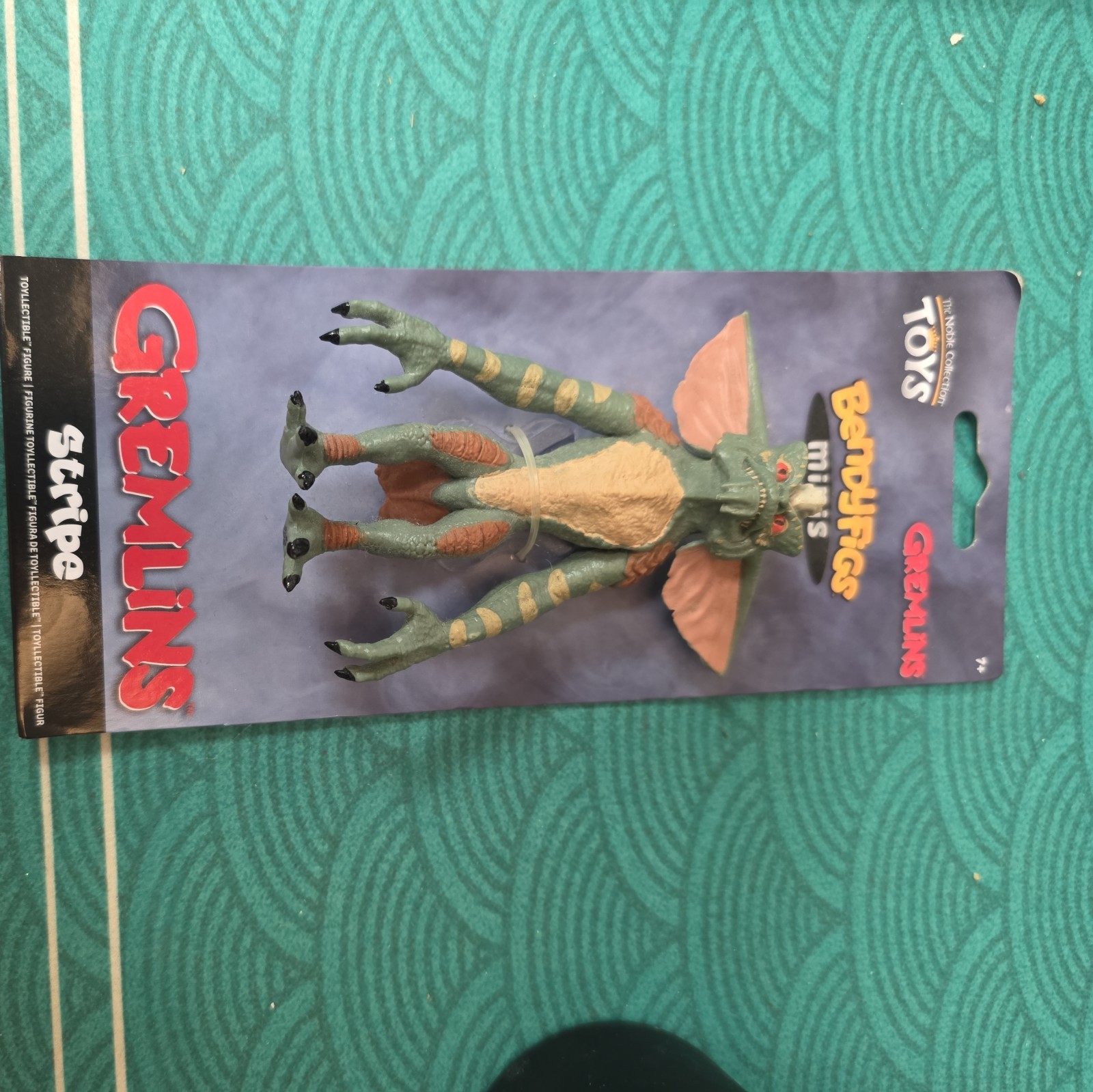 The Noble Collection Gremlins Stripe Mini Bendyfig
