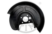 Optimal BSP-1032R Spritzblech, Bremsscheibe Hinten Rechts FüR Skoda Octavia II (