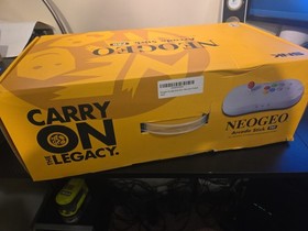 NEO GEO ARCADE STICK PRO NeoGeo 20 Games ASP PC Fight HDMI SNK CIB Excellent!! 