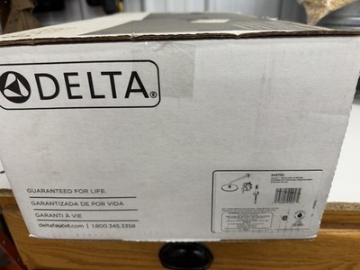 Delta 342702 Modern 14 Series Round Rain Shower System Chrome