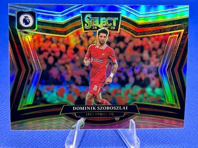 2024-25 Select Premiere League Soccer Dominik Szoboszlai Field Level Silver #219