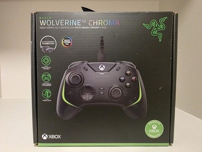 Razer Wolverine V2 Chroma Controller - Black