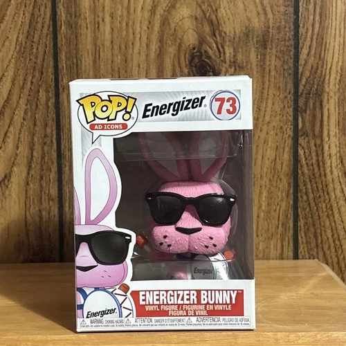 Funko Pop! Vinyl Figure #73: Energizer Bunny Ad Icons Series