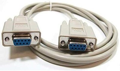 6 ft DB9 F/F Null Modem Cable RS232
