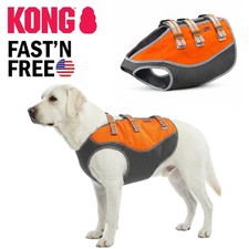Kong Hunter Reflective Dog Hunting Safety Vest High Visibility Outdoor Walking