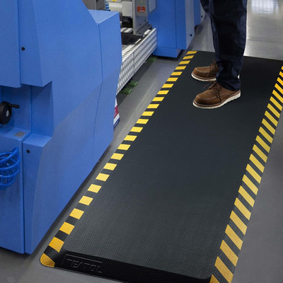 anti Fatigue Mat Industrial, Ergonomic Standing Floor Mat for Work for Stand -Sa