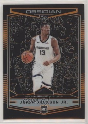 2018 Chronicles Obsidian Preview Orange /149 Jaren Jackson Jr #581 Rookie RC 8ww