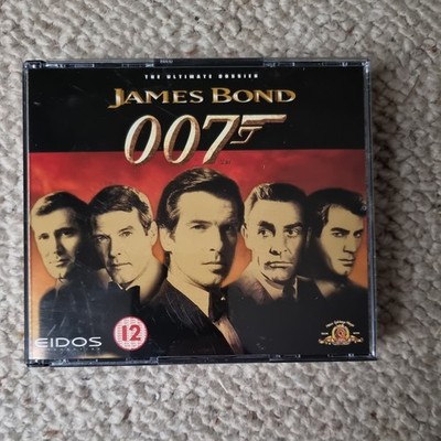 James Bond 007 The Ultimate Dossier, , Used; Very Good cdrom x2