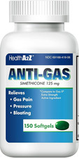 Healtha2Z  Gas Relief Simethicone  125Mg  Relieves from Stomach Discomfort and