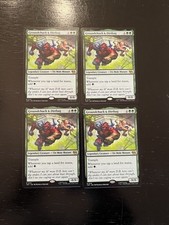 Groundchuck  Dirtbag X4X NM/M Teenage Mutant Ninja Turtles TMT Magic MTG