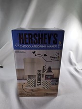Hershey's Chocolate Drink Maker Includes Machine  2 Paper Cups New/Sealed