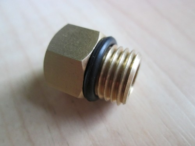 #ad #ad Temperature Pressure Sender Adapter 1 8quot; 27 NPT Female to M14x1.5 Male #M239JH $10.95