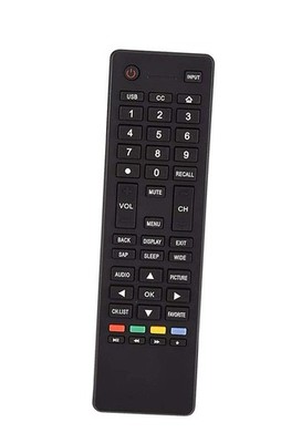 Replacement Remote Control for Haier TV 32D3000 LE24F33800A 39D3005A LED