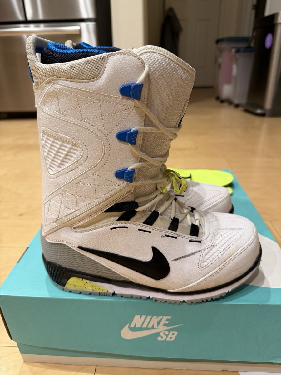 美品NIKE ズーム怪獣 スノーブーツ 25.5 BURTON MERRELL Nike Zoom Kaiju Snowboard Boots 376276 102 Men's Size 7 White | eBay