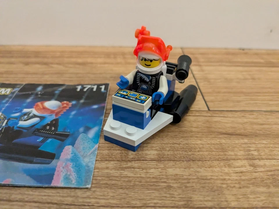 Lego Space Ice Planet 2002: 1711 Ice Planet Scooter Polybag - 100% Complete  - Image 2 of 3