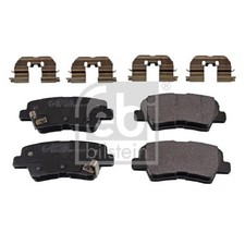 Satz Bremsbeläge Bremsklötze hinten für KIA Niro DE 1 Proceed CD RIO 4 | 2423