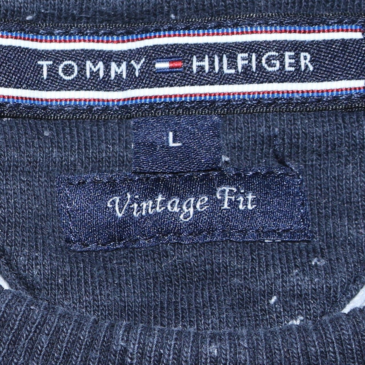 Tommy Hilfiger Blue Sweatshirt Womens L image 4
