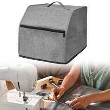Housse de machine à coudre, housse de protection pour surjeteuse, poches de