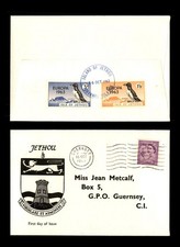 Mayfairstamps Great Britain 1963 Guernsey Isle of Jethou Europa First Day Cover