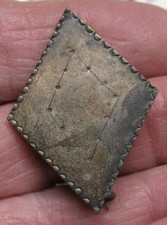 Civil War Third Corps Badge, Pin Back