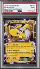 2015 POKEMON XY BLACK STAR PROMOS #XY84 PIKACHU EX PSA 9