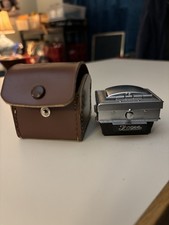 Vintage Ihagee WLF Waist Level Finder/Viewfinder W/Focusing Screen Magnifier
