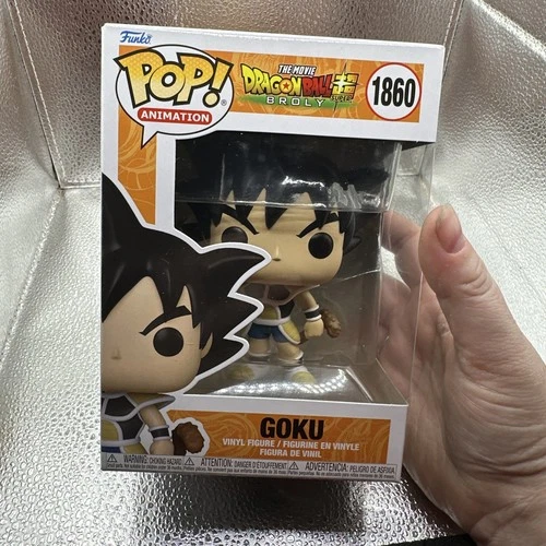 Dragonball Super. Broly. Goku Funko Pop 1860.