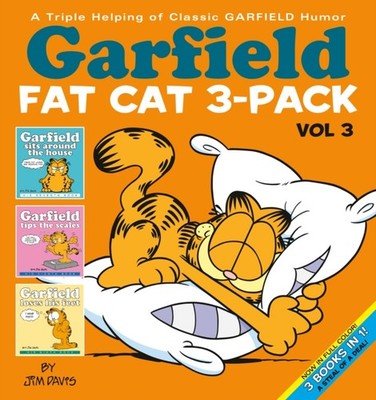 Garfield Fat Cat 3-Pack #3 by Jim Davis (Paperback Book)