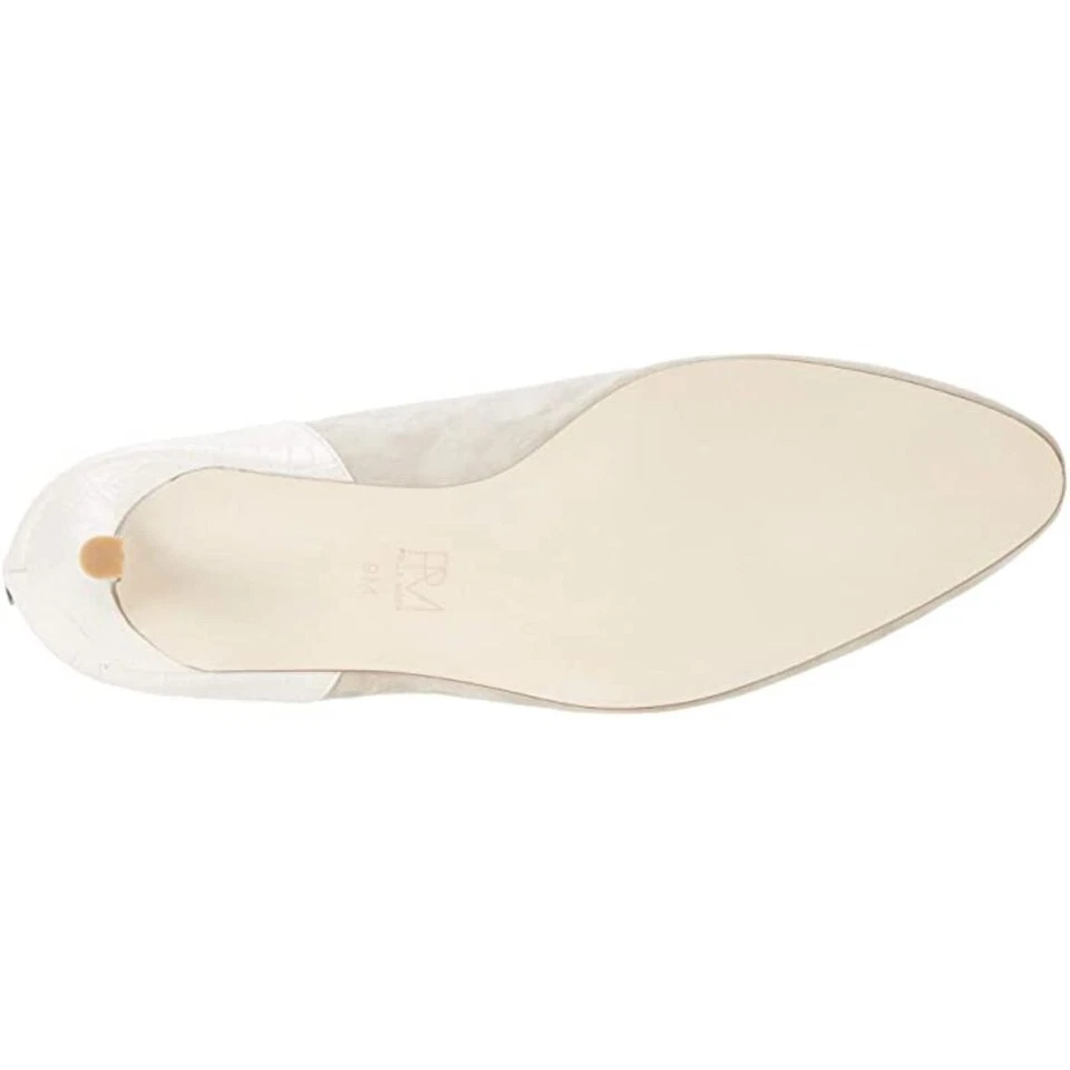 Botines Yale Bone Gamuza Estampado Cocodrilo Pelle Moda Foto 4 de 4