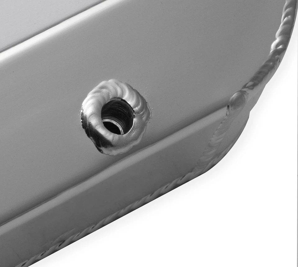 Изготовленные алюминиевые высокие крышки клапанов Holley 890013 1962-1985 Ford 260-351W с - Изображение 4 из 4