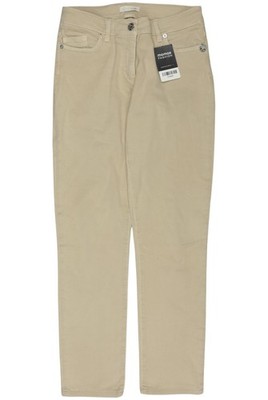 Airfield Jeans Damen Hose Denim Jeanshose Gr. 36 Baumwolle Beige #9m93asj