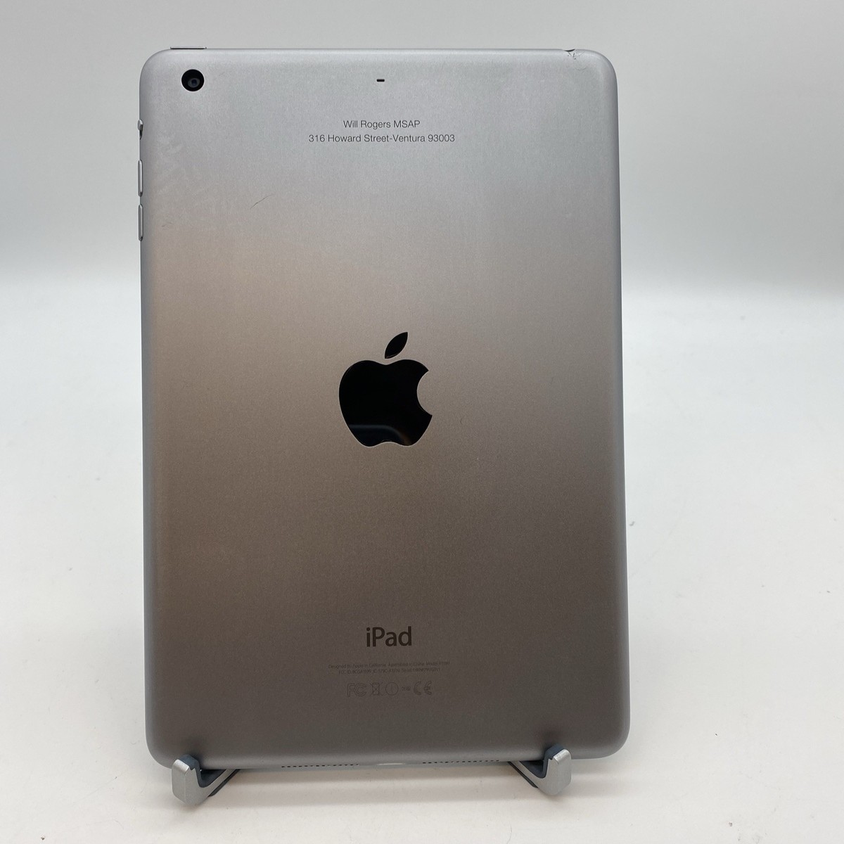 Apple iPad Mini 3rd Gen A1599 16 GB iOS 12.5.7 (WiFi Only) (TB1:20