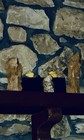 Native North American Paleo Idol Stone Statues. Set of 2. Cut Bacon Flint.11.3lb — photo 5