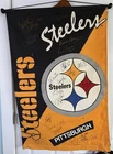 Pittsburgh Steelers Signed Hanging Banner Jerome Bettis Jack Ham Chuck Noll More