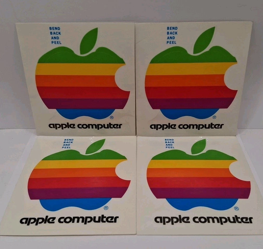 Apple Vintage Computer Stickers for sale - eBay
