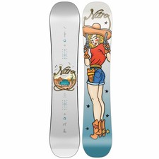 NITRO Beauty 2026 | women's snowboard | LIST: 730€ | 147 MW