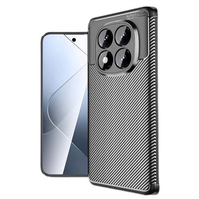 CARBON FIBER Case Schutz Hülle Etui Tasche Für Xiaomi Redmi Note 15 Pro Plus 5G