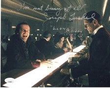 Joe Turkel signed 8x10 Photo Lloyd the Bartender The Shining JSA