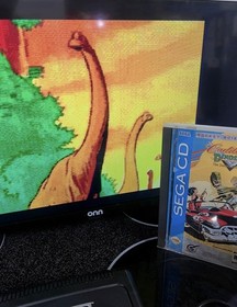 Cadillacs and Dinosaurs: The Second Cataclysm (Sega CD, 1994) *Complete Tested*