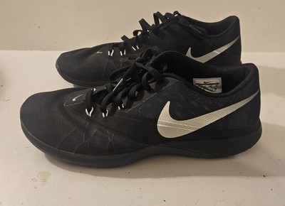 Nike FS Lite Trainer 4 Running Shoes Mens 12 Black Sneakers Trainers 844794-001