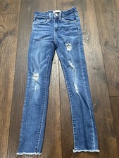 Girls Levi  s High Rise Super Skinny Jeans Size 7 7