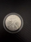 2019 American Silver Eagle- 1 Troy Ounce .999 Fine Silver Capsule- Spotting